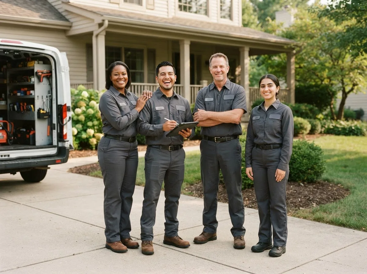 Licensed pest control technician near Gays Creek, KY